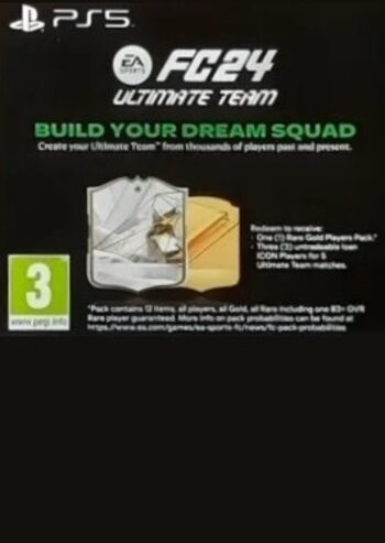EA SPORTS FC 24 Ultimate Team Voucher (DLC) (PS5) PSN Key LATAM
