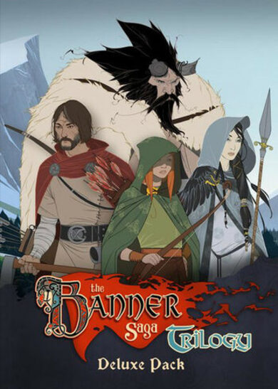 E-shop The Banner Saga Trilogy Deluxe Pack (PC) Steam Key GLOBAL