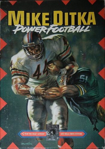 Mike Ditka Power Football SEGA Mega Drive