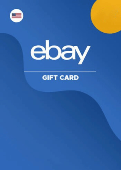 E-shop eBay Gift Card 150 USD Key UNITED STATES