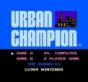 Urban Champion (1984) NES for sale