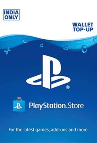 E-shop PlayStation Network Card Rs.5000 (IN) PSN Key INDIA