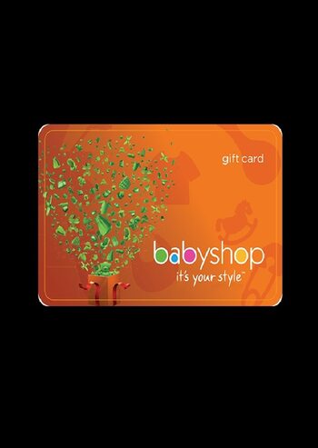 Babyshop Gift Card 50 SAR Key SAUDI ARABIA