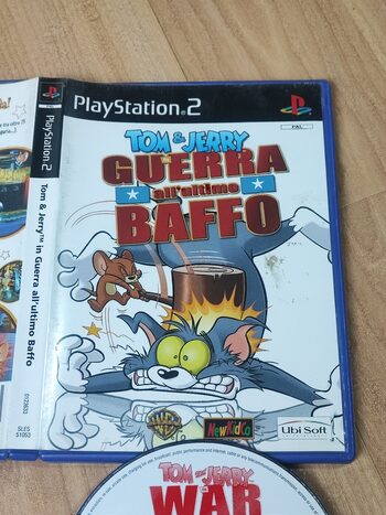 Tom and Jerry: War of the Whiskers PlayStation 2