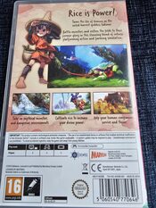 Sakuna: Of Rice and Ruin Nintendo Switch