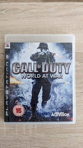 Call of Duty: World at War PlayStation 3