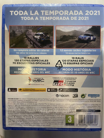 WRC 10 PlayStation 5