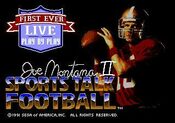 Joe Montana II: Sports Talk Football SEGA Mega Drive