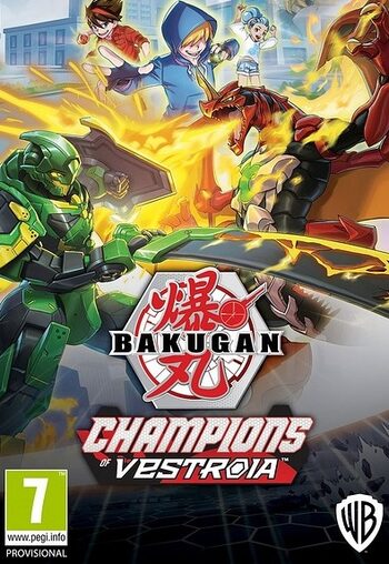 Bakugan: Champions of Vestroia (Nintendo Switch) eShop Key UNITED STATES