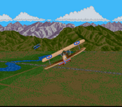 Blazing Skies SNES