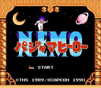 Little Nemo: The Dream Master NES for sale