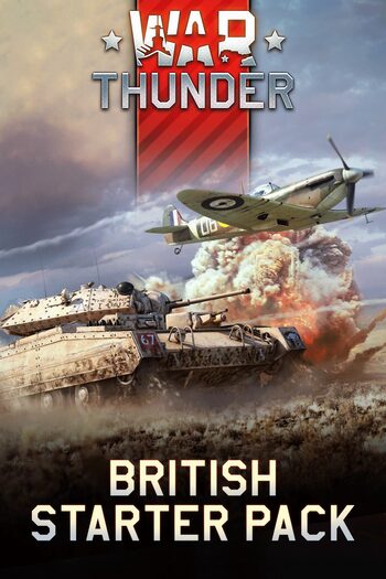 War Thunder - British Starter Pack (DLC) warthunder.com Key GLOBAL