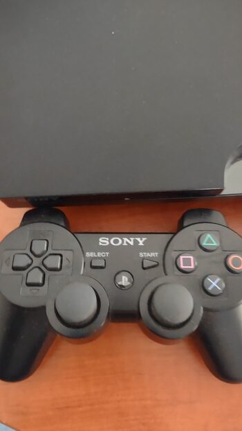 PlayStation 3 Slim Black 120 GB good