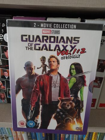 packs pelicula dvd guardians of the galaxy volumen 1 y 2 