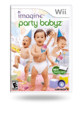 Imagine Party Babyz Wii