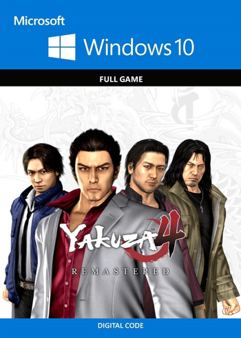 Yakuza 4 Remastered - Windows 10 Store Key ARGENTINA