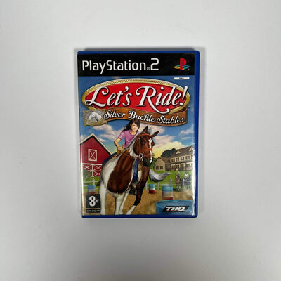 Let's Ride! Silver Buckle Stables PlayStation 2