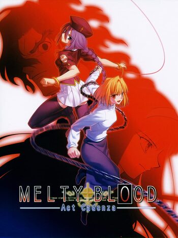 Melty Blood Act Cadenza PlayStation 2