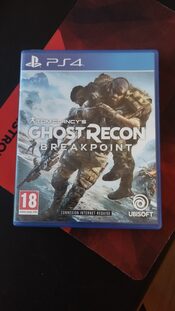 Tom Clancy's Ghost Recon Breakpoint PlayStation 4