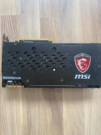 MSI GeForce GTX 1070 8 GB 1657-1860 Mhz PCIe x16 GPU