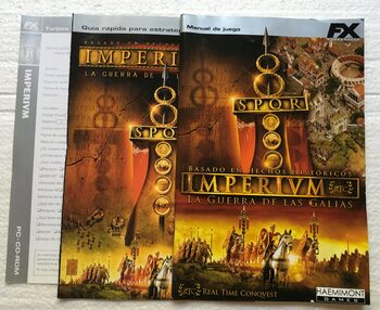 Get IMPERIUM: LA GUERRA DE LAS GALIAS - PC