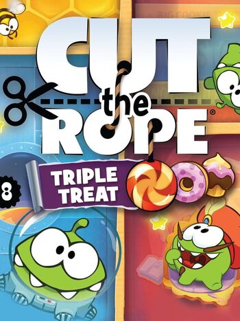 Cut the Rope: Triple Treat Nintendo 3DS