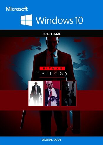 HITMAN Trilogy - Windows 10 Store Key EUROPE