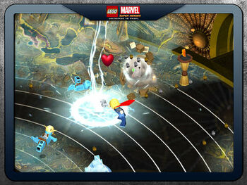 Get LEGO Marvel Super Heroes: Universe in Peril PS Vita