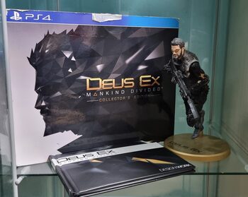 Deus Ex Mankind Divided Collector's Edition Ps 4 