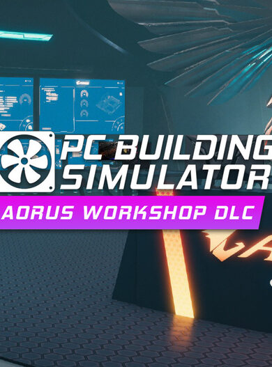 E-shop PC Building Simulator - AORUS Workshop (DLC) Steam Key GLOBAL