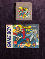 Spider-Man and the X-Men in Arcade's Revenge Game Boy