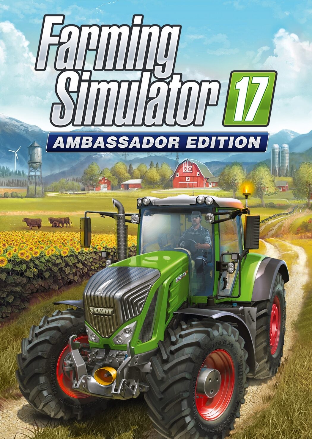 Buy Farming Simulator 17 Ambassador Edition PC Steam key! Cheap price |  ENEBA