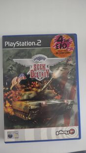 Seek and Destroy PlayStation 2