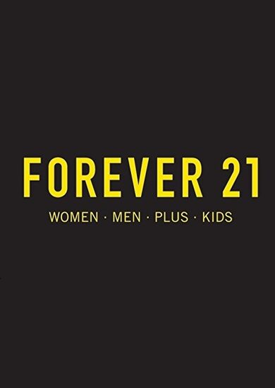 E-shop Forever 21 Gift Card 20 USD Key UNITED STATES