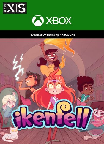 Ikenfell XBOX LIVE Key COLOMBIA