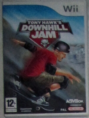 Tony Hawk's Downhill Jam Wii