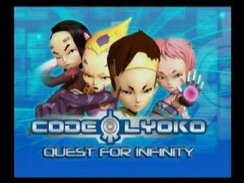 Code Lyoko: Quest for Infinity PSP