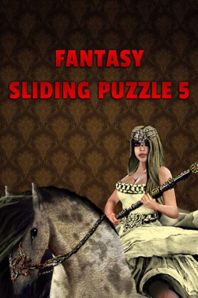 E-shop Fantasy Sliding Puzzle 5 - ArtBook (DLC) (PC) Steam Key GLOBAL