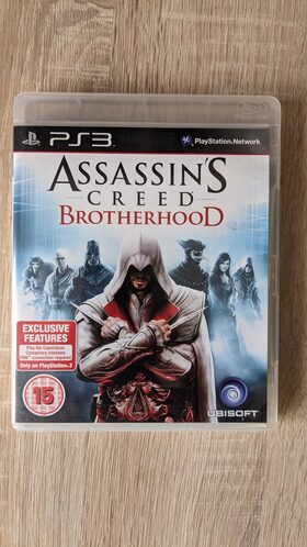 Assassin’s Creed Brotherhood PlayStation 3