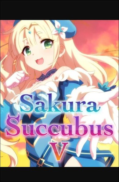 Winged Cloud Sakura Succubus 5