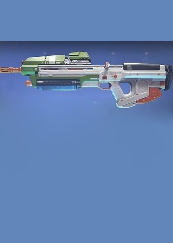 Halo Infinite - Nerf Dart Blaster MA40 Weapon Coating +  Nerf Soft Impact Charm (DLC) Official Website Key GLOBAL