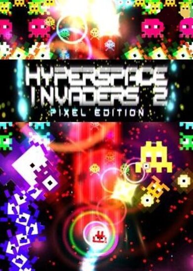 E-shop Hyperspace Invaders II: Pixel Edition Steam Key GLOBAL