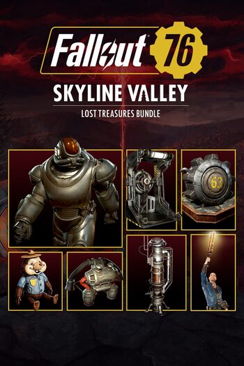 Fallout 76: Skyline Valley - Lost Treasures Bundle (DLC) (PC) Steam Key GLOBAL