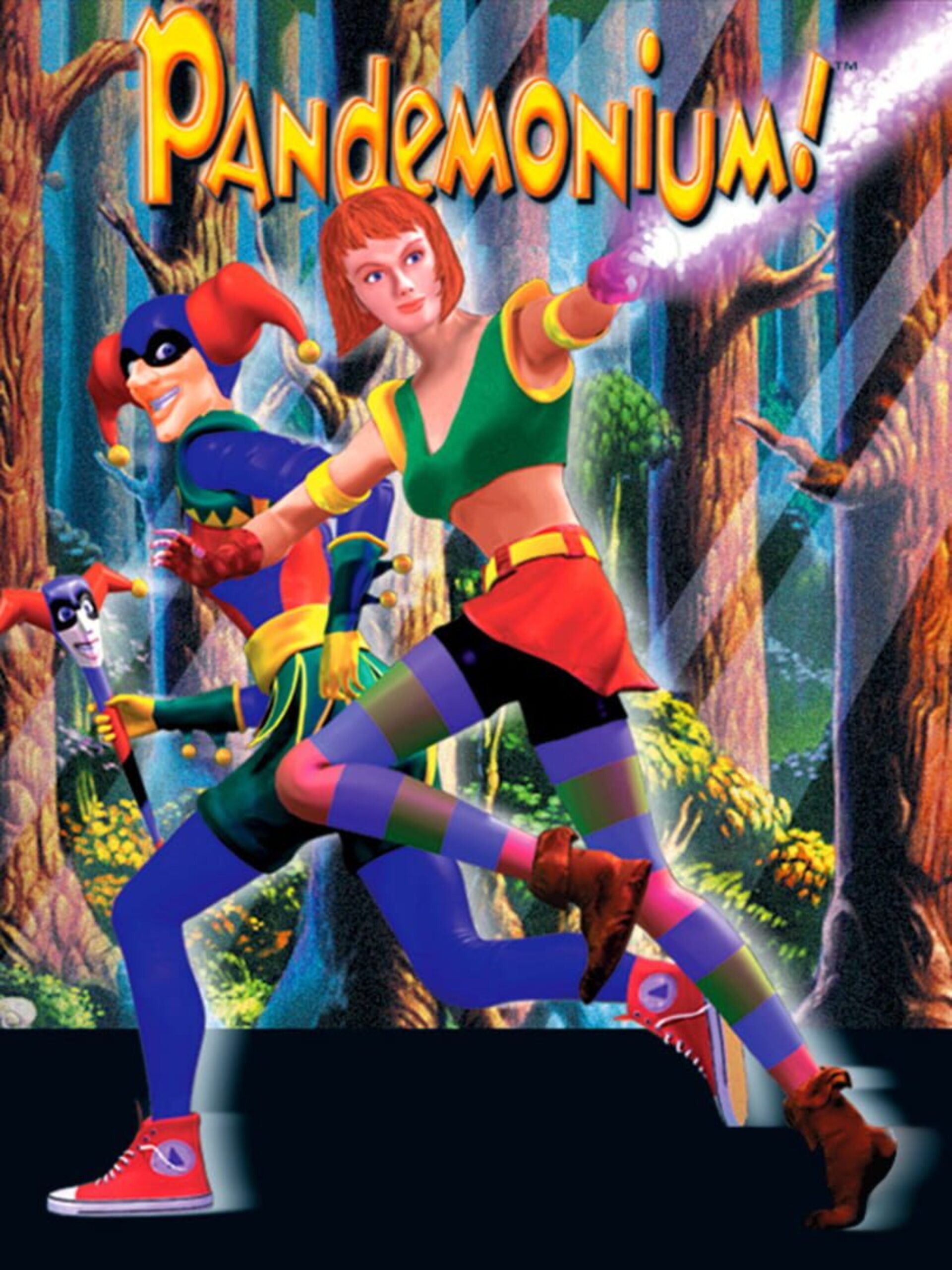 Buy Pandemonium! PS1 CD! Cheap game price | ENEBA