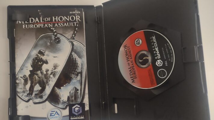 Medal of Honor: European Assault Nintendo GameCube