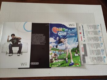 Pangya! Golf with Style Wii for sale