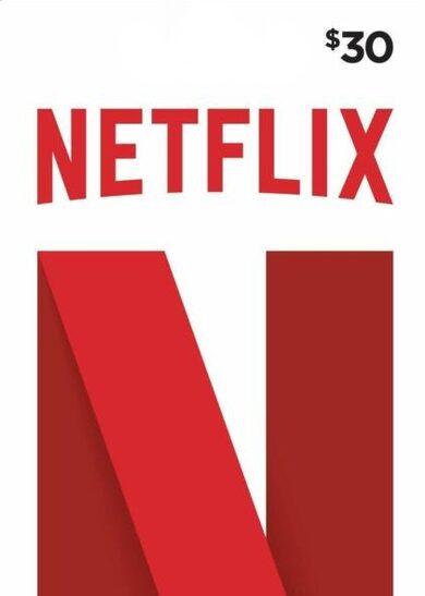 E-shop Netflix Gift Card 30 USD Key UNITED STATES