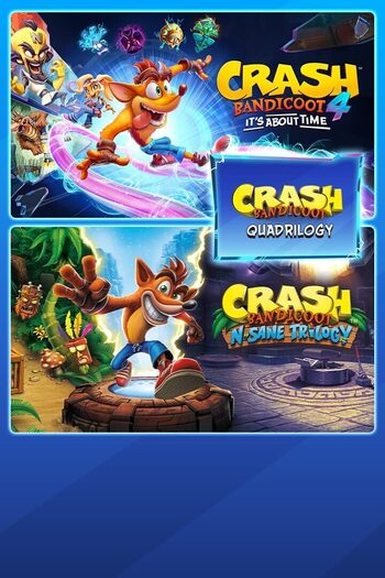 Crash Bandicoot: Quadrilogy Bundle PlayStation 5