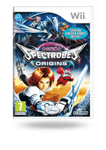 Spectrobes: Origins Wii