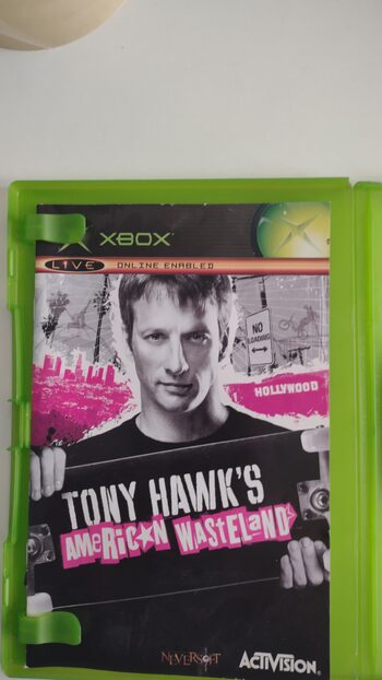 Tony Hawk's American Wasteland Xbox